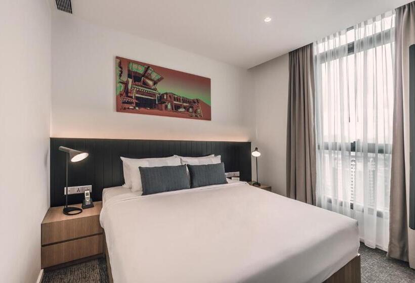Люкс 2 Спальни, Hyatt House Kuala Lumpur, Mont Kiara