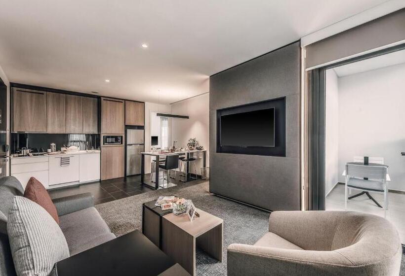 Люкс 2 Спальни, Hyatt House Kuala Lumpur, Mont Kiara