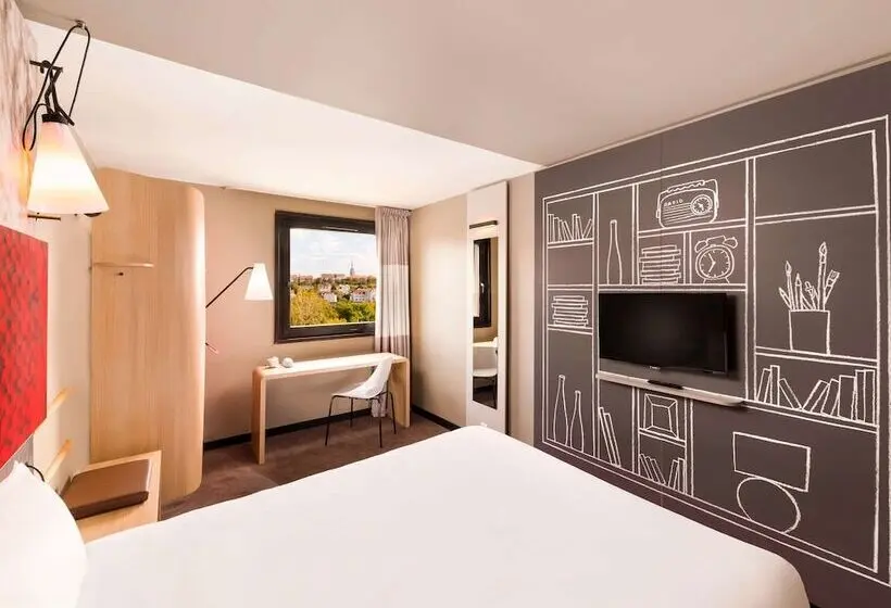 ダブルベッドスタンダードルーム, Ibis Budapest Castle Hill