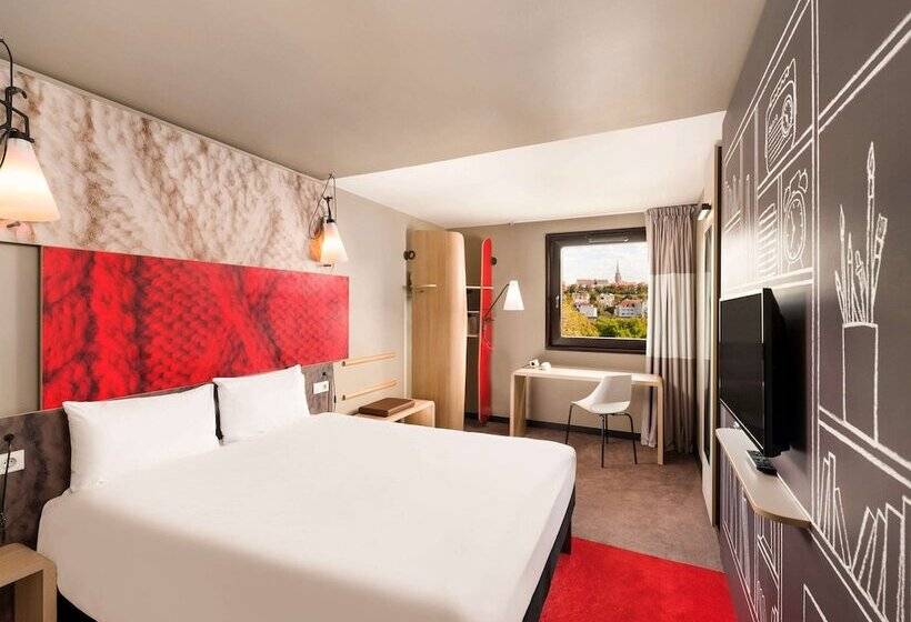 חדר סטנדרט מיטה זוגית, Ibis Budapest Castle Hill