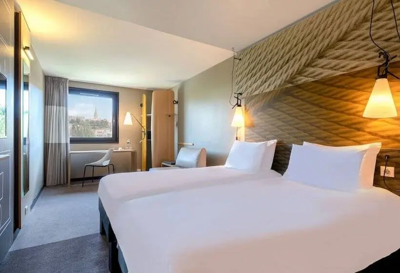スタンダードルーム, Ibis Budapest Castle Hill