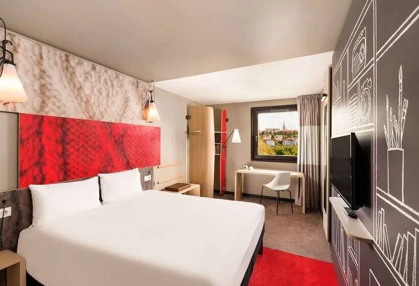 スタンダードルーム, Ibis Budapest Castle Hill