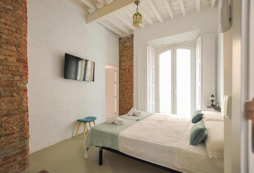 اتاق استاندارد با بالکن, Málaga Boutique Adults Recommended