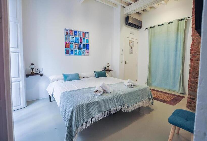 اتاق استاندارد با بالکن, Málaga Boutique Adults Recommended