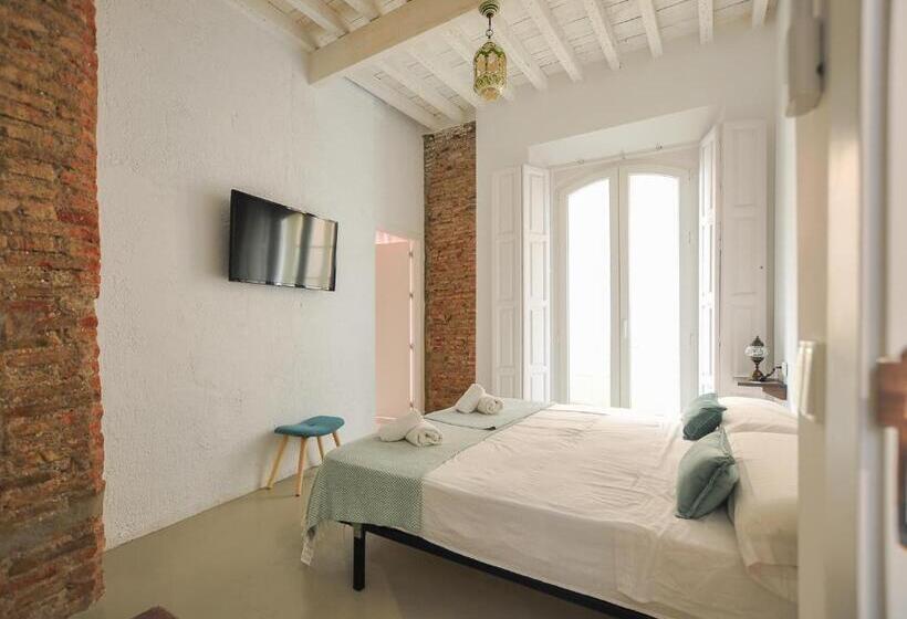 اتاق استاندارد با بالکن, Málaga Boutique Adults Recommended