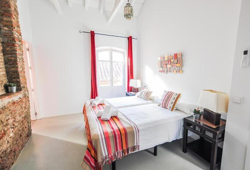 اتاق استاندارد با بالکن, Málaga Boutique Adults Recommended