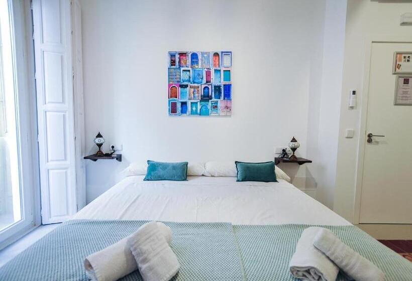 اتاق استاندارد با بالکن, Málaga Boutique Adults Recommended