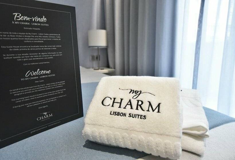 اتاق استاندارد, My Charm Lisbon Suites
