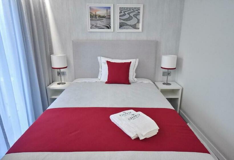 اتاق استاندارد برای معلولان, My Charm Lisbon Suites