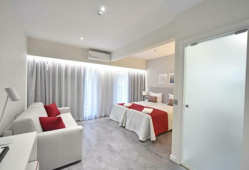 اتاق استاندارد چهار تخته, My Charm Lisbon Suites