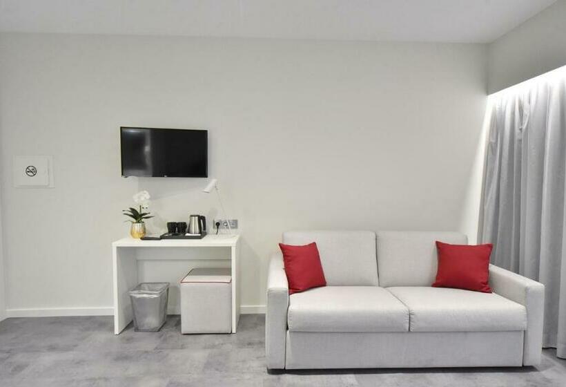 اتاق استاندارد چهار تخته, My Charm Lisbon Suites