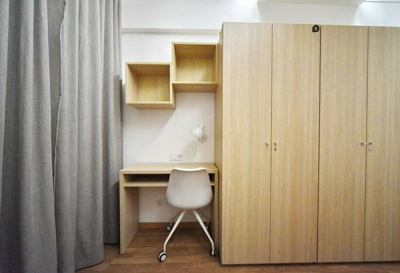 اتاق استاندارد با سرویس بهداشتی مشترک, My Charm Lisbon Suites