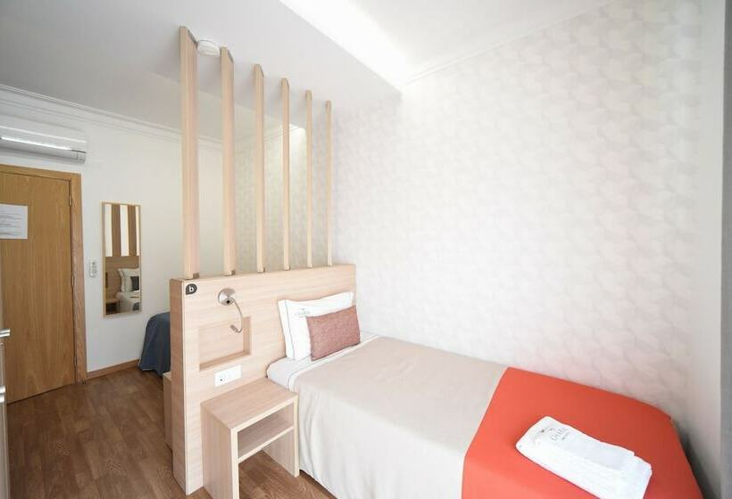 اتاق استاندارد با سرویس بهداشتی مشترک, My Charm Lisbon Suites