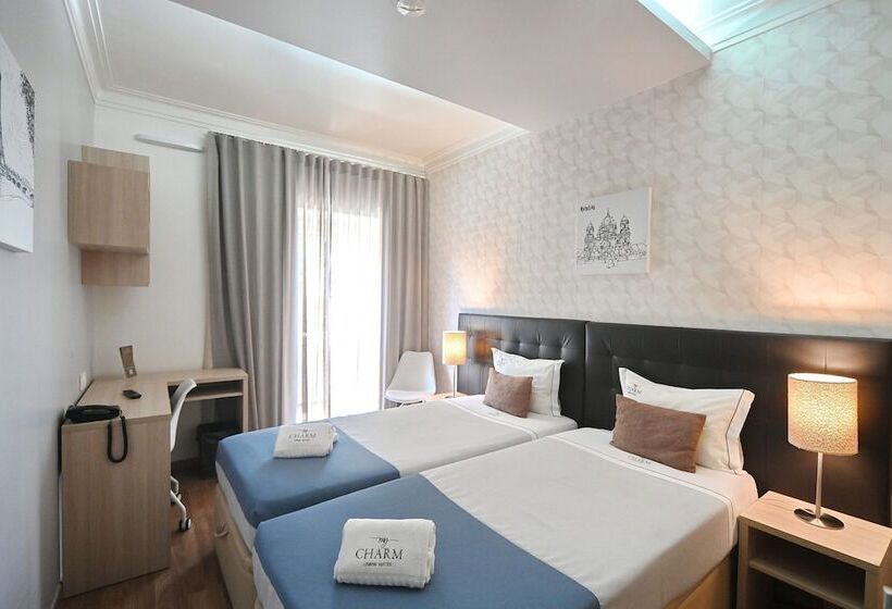 اتاق استاندارد با سرویس بهداشتی مشترک, My Charm Lisbon Suites