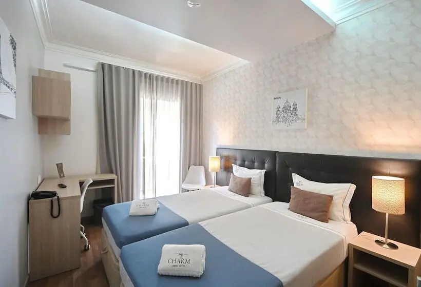 اتاق استاندارد با سرویس بهداشتی مشترک, My Charm Lisbon Suites