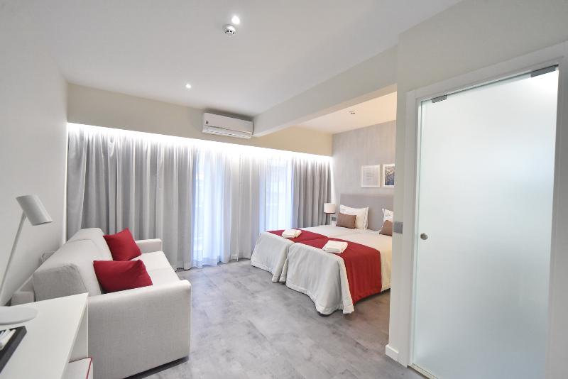 اتاق استاندارد چهار تخته, My Charm Lisbon Suites