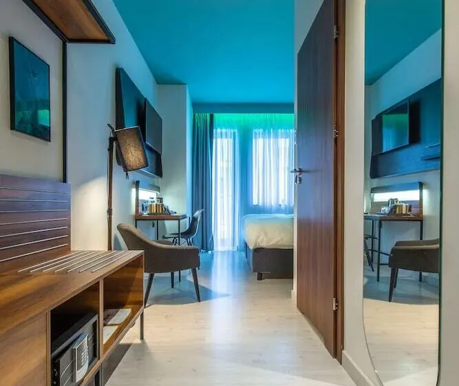 バルコニー付きスーペリアルーム, Park Inn By Radisson Poznan
