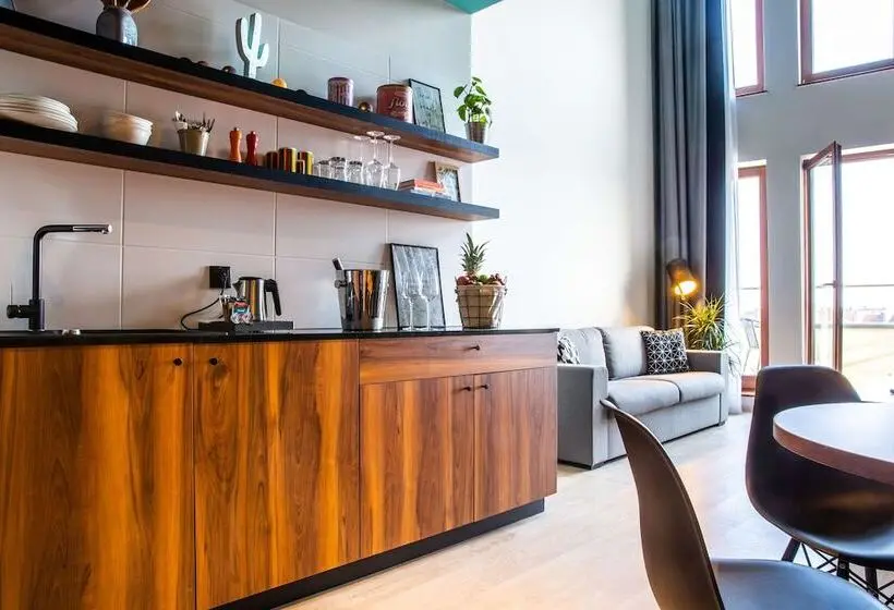 バルコニー付スイート, Park Inn By Radisson Poznan