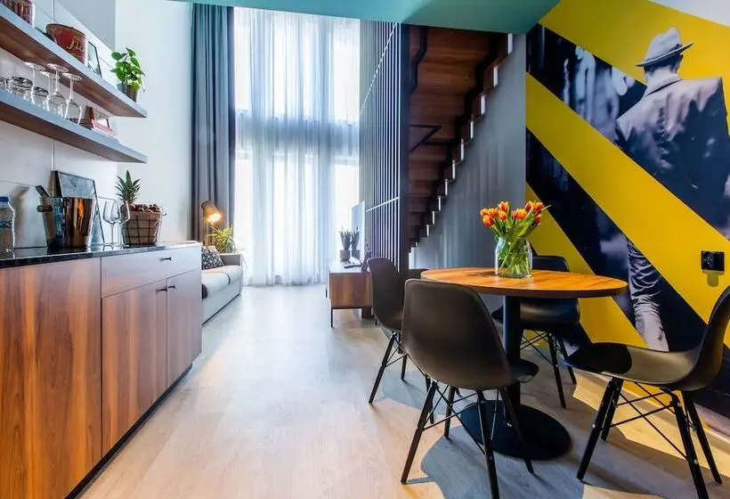 バルコニー付スイート, Park Inn By Radisson Poznan