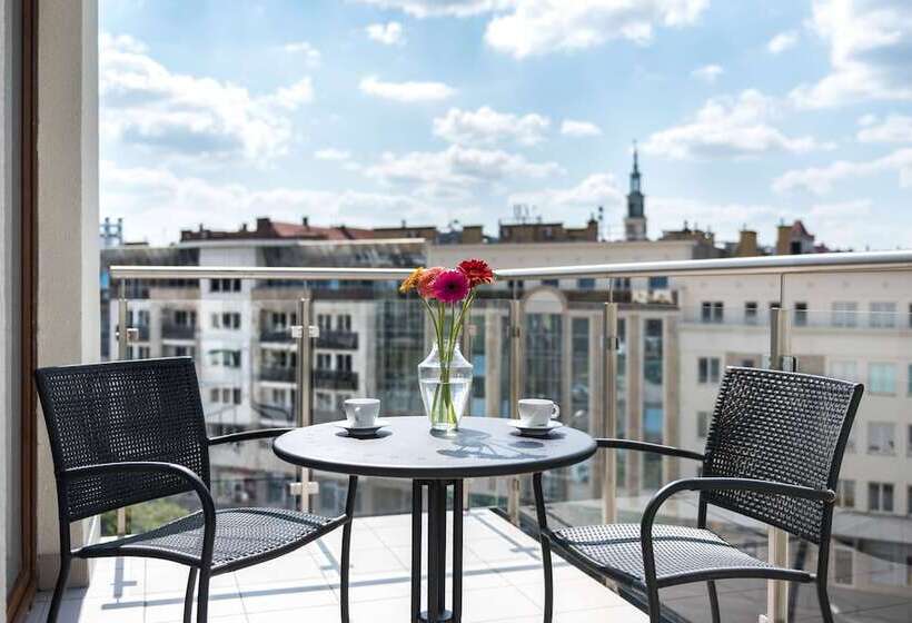 Номер Стандарт с Балконом, Park Inn By Radisson Poznan