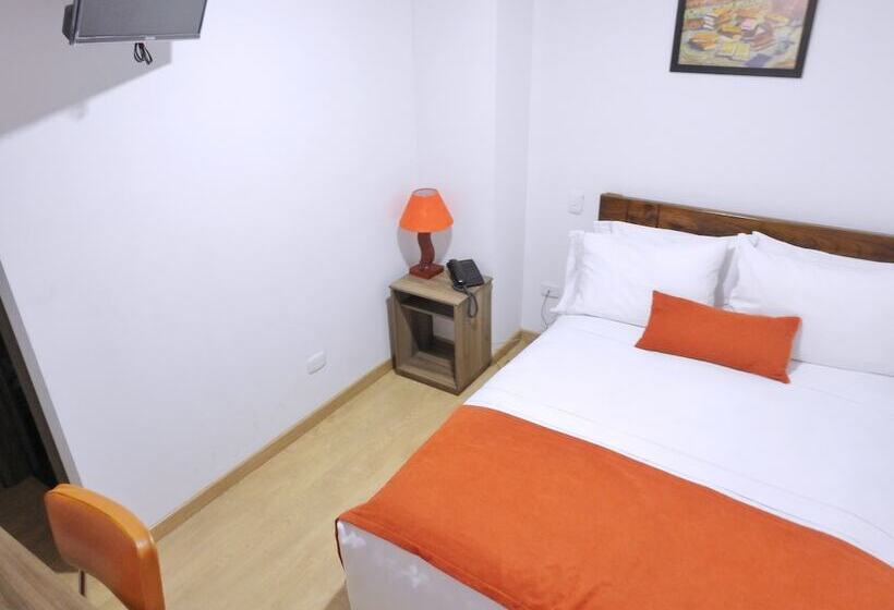 חדר סטנדרט לשלושה, Portal De Los Andes