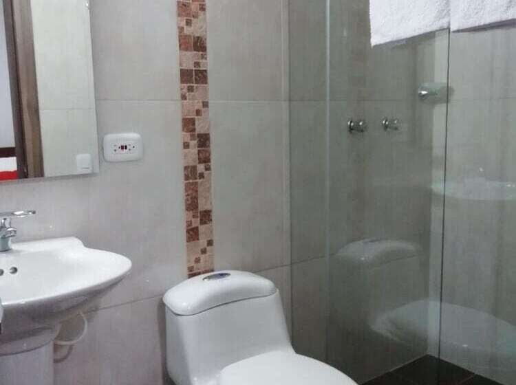 חדר סטנדרט לארבעה, Portal De Los Andes