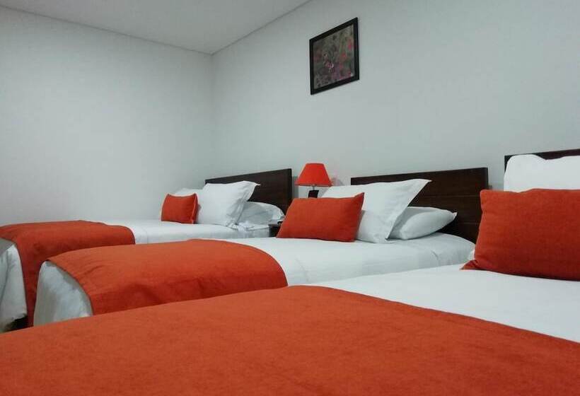 חדר סטנדרט לארבעה, Portal De Los Andes