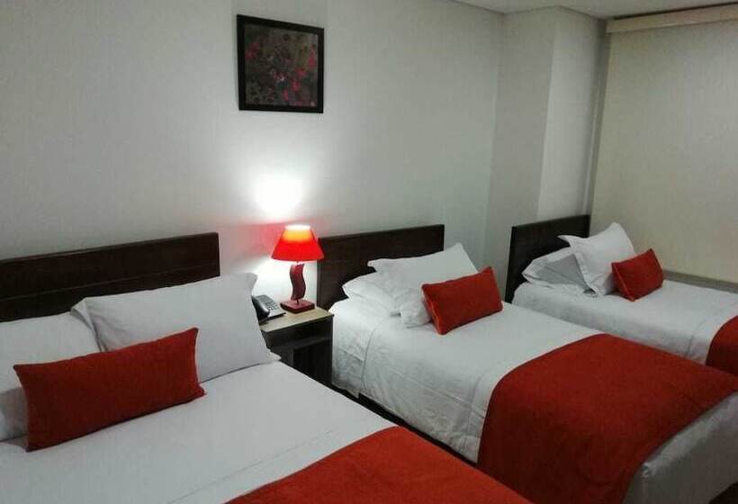 חדר סטנדרט לארבעה, Portal De Los Andes