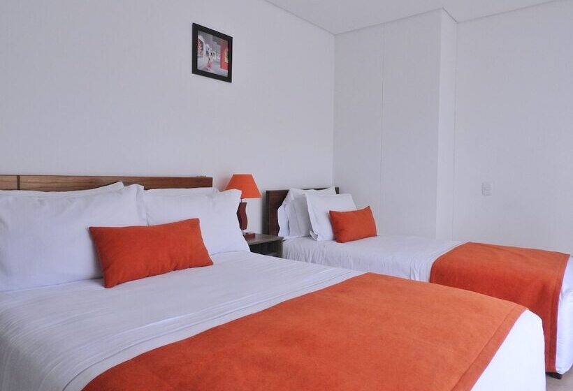 חדר סטנדרט לשלושה, Portal De Los Andes