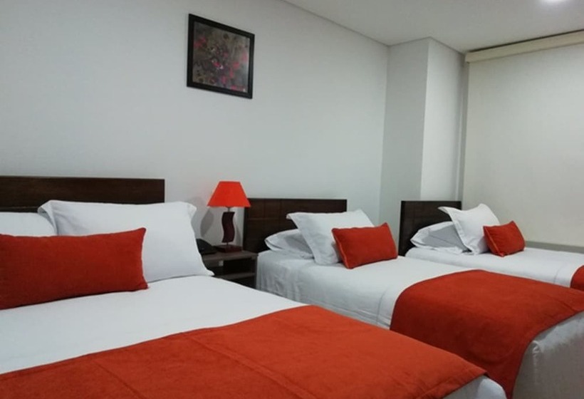 חדר סטנדרט לארבעה, Portal De Los Andes