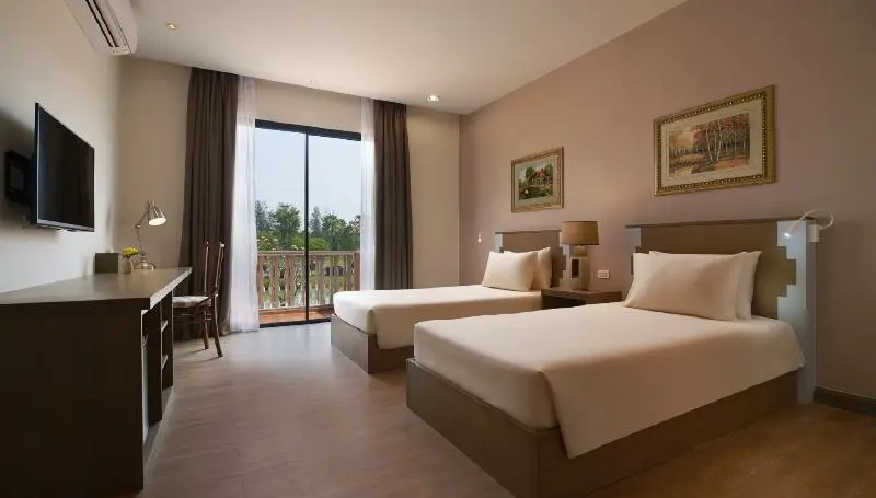 اتاق سوپریور, Sabai Sabai Sukhothai Sha Plus