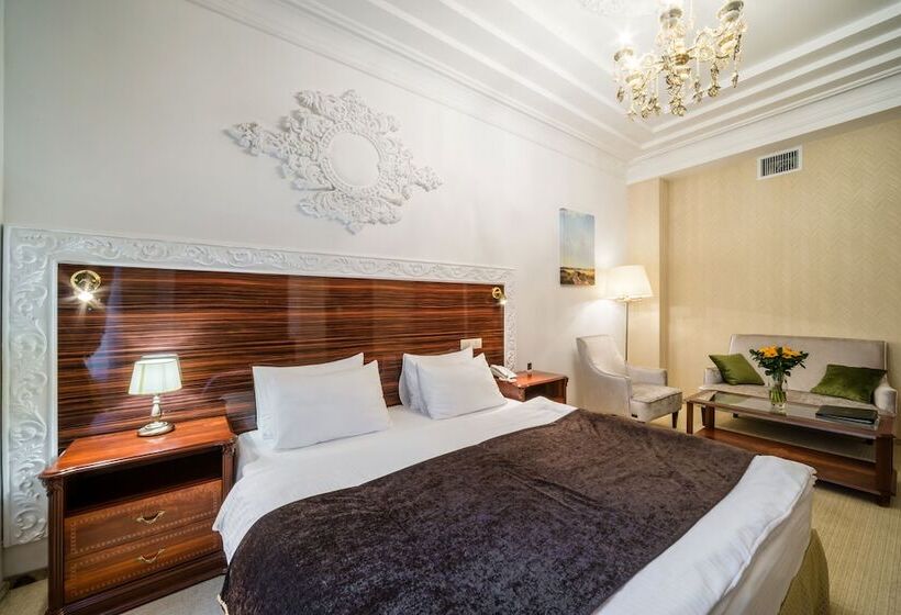 سوییت اجرایی, Sadovnicheskaya City Center