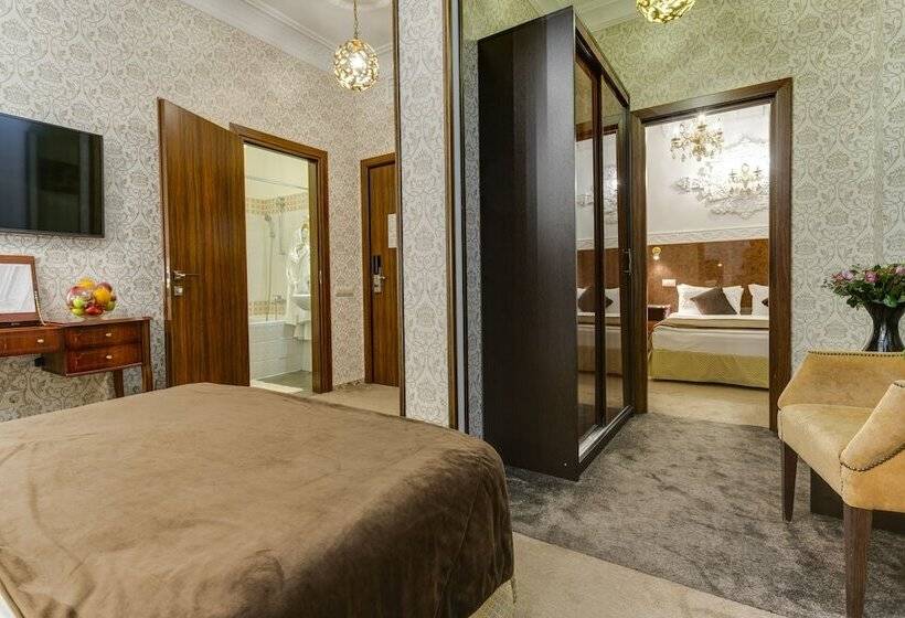 اتاق لوکس, Sadovnicheskaya City Center