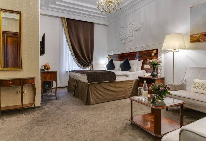 سوئیت 2 خوابه, Sadovnicheskaya City Center