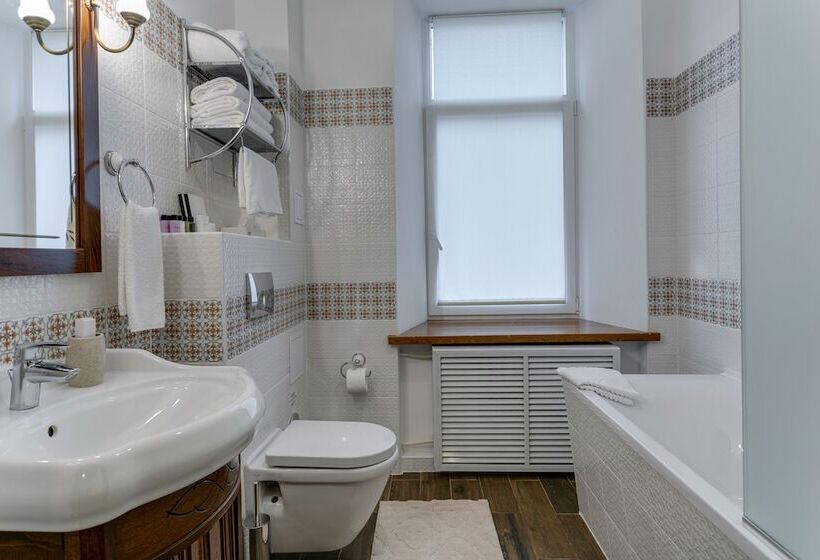 Suite with Terrace, Sadovnicheskaya City Center