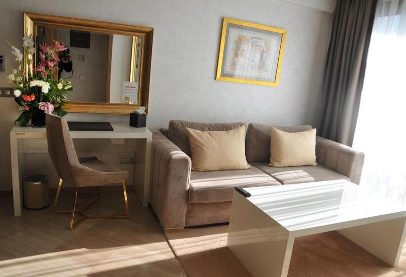 经典小型套房, Suite Hotel Casa Diamond