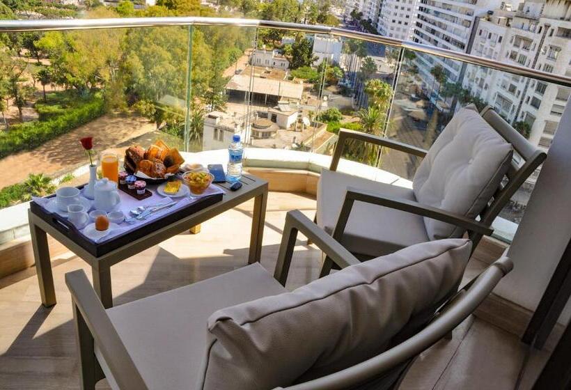 Superior suite with balcony, Suite Hotel Casa Diamond