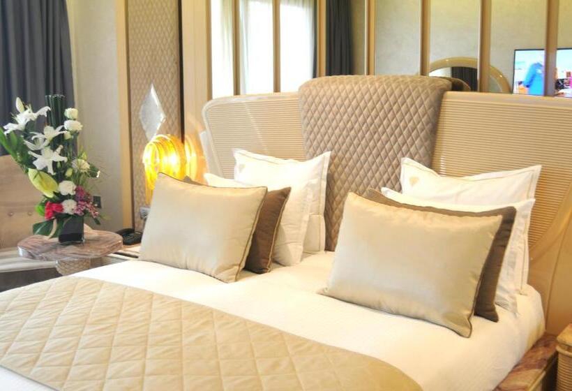 Superior suite with balcony, Suite Hotel Casa Diamond