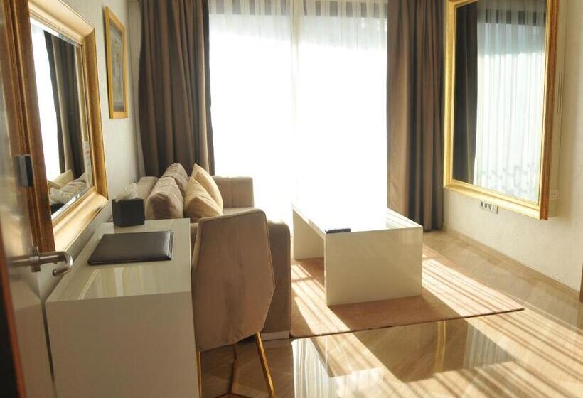 سوئیت اجرایی با بالکن, Suite Hotel Casa Diamond