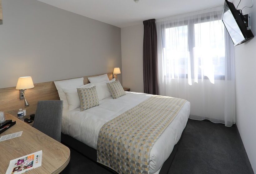 Номер Стандарт, The Originals City, Hôtel De La Confluence, Agen Ouest