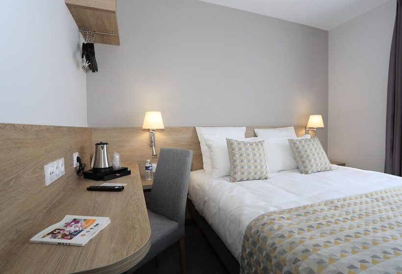 חדר סטנדרט, The Originals City, Hôtel De La Confluence, Agen Ouest