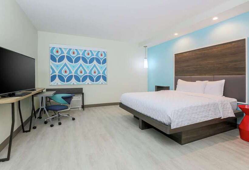 스탠다드 룸 킹사이즈 침대, Tru By Hilton Amarillo West
