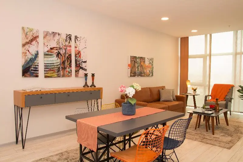 １ベッドルームアパートメント, Zin D Home Dudullu Otel