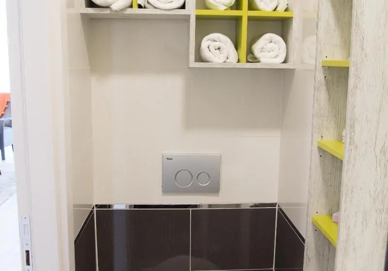 １ベッドルームアパートメント, Zin D Home Dudullu Otel