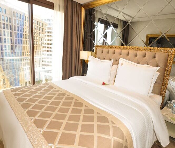 سوئیت جونیور با تخت بزرگ, Suite Hotel Casa Diamond