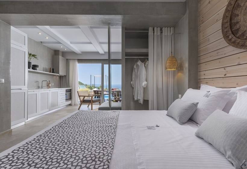 جناح دوبلكس, Villa D Oro   Luxury Villas & Suites