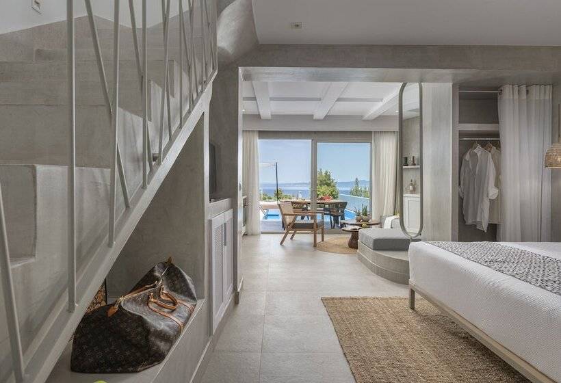 جناح دوبلكس, Villa D Oro   Luxury Villas & Suites