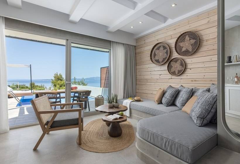 Люкс Дюплекс, Villa D Oro   Luxury Villas & Suites