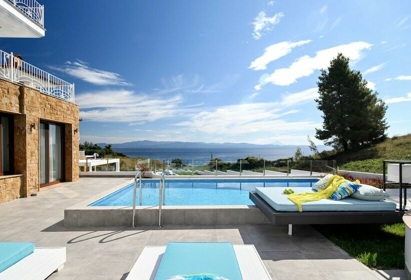 جناح ديلوكس مطل على البحر, Villa D Oro   Luxury Villas & Suites