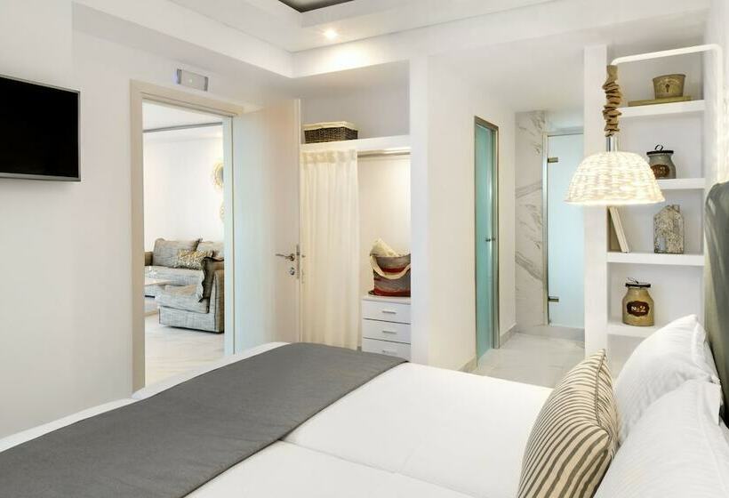 جناح ديلوكس مطل على البحر, Villa D Oro   Luxury Villas & Suites